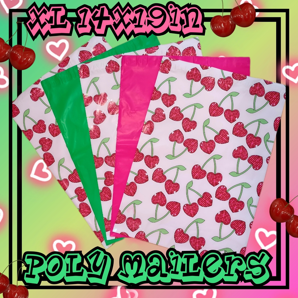 Poly Mailers XL 14x19in (10ct)